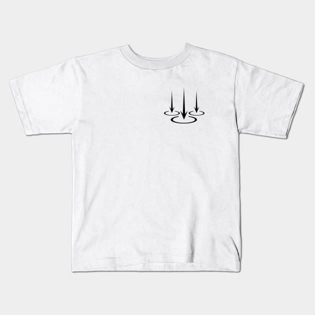 Gibraltar Defensive Bombardment (Black) Kids T-Shirt by brendalee